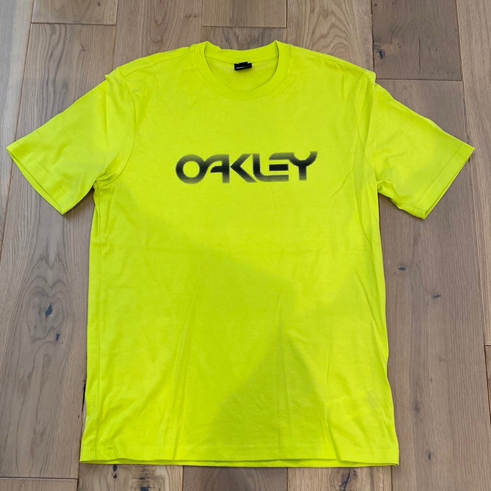 Oakley Custom Fit Neon Tee